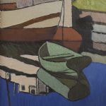 1208 8213 OIL PAINTING